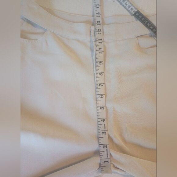 Bailey Rose wide leg dress pants with front cut outs NWT - Picture 7 of 9